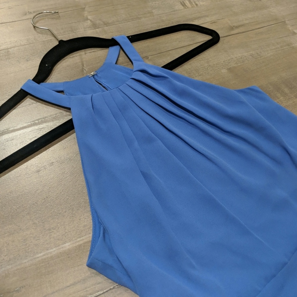 Express periwinkle Mini Dress - Picture 5 of 6